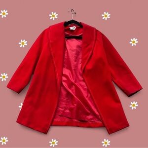 Red Tuxster All Purpose Vintage Trench Coat